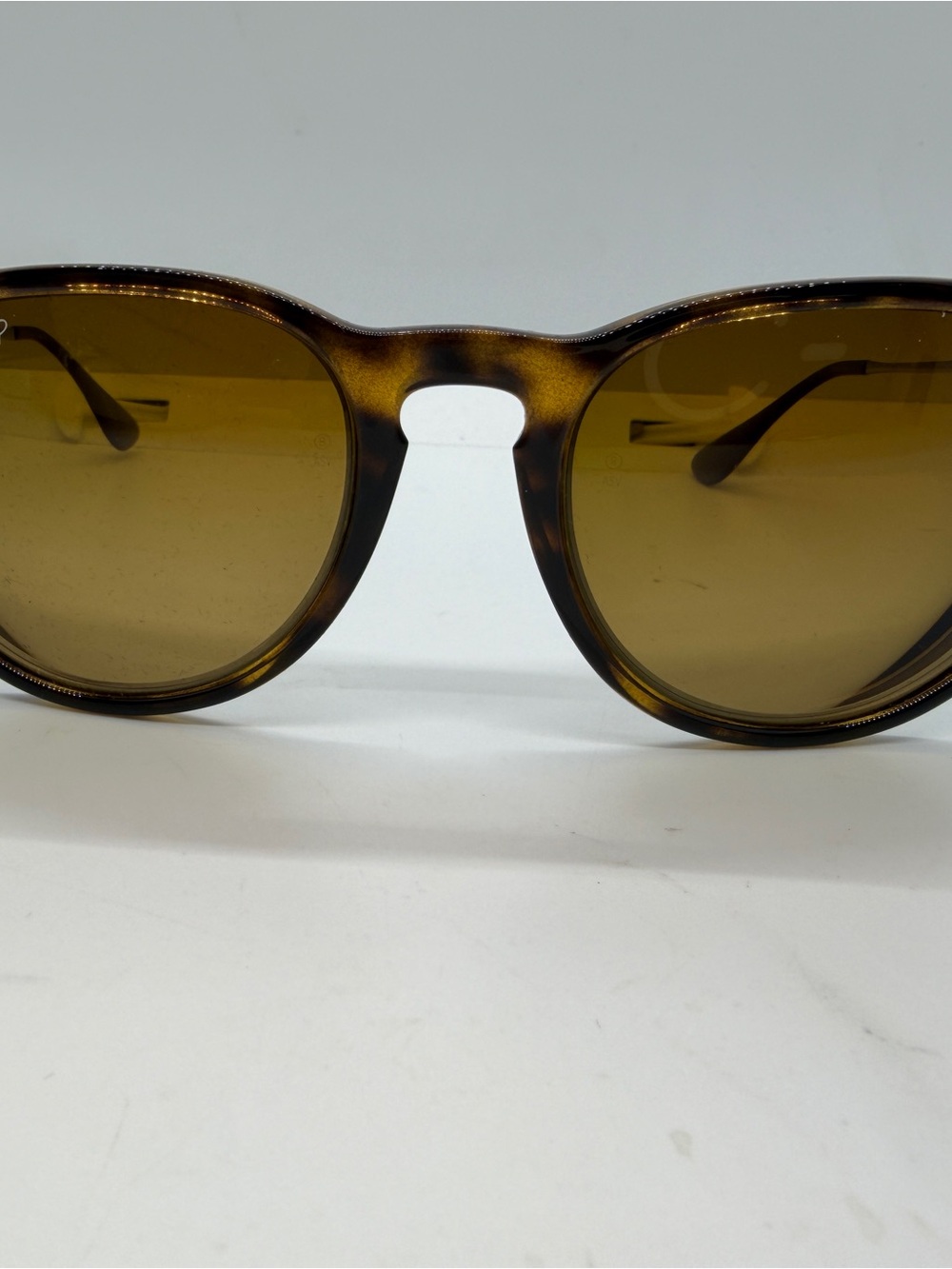 Ray-Ban Brown Tortoiseshell Sunglasses with Brown Lenses